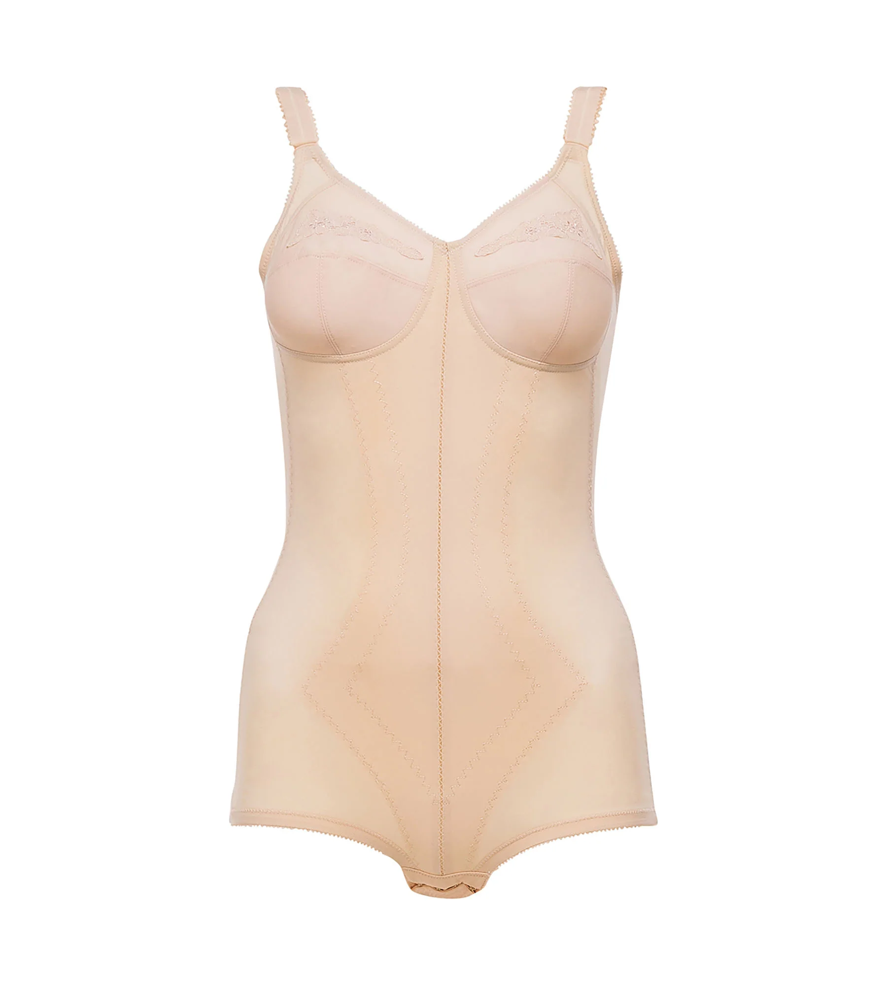 Body modellante beige Regina di Quadri - Image 5
