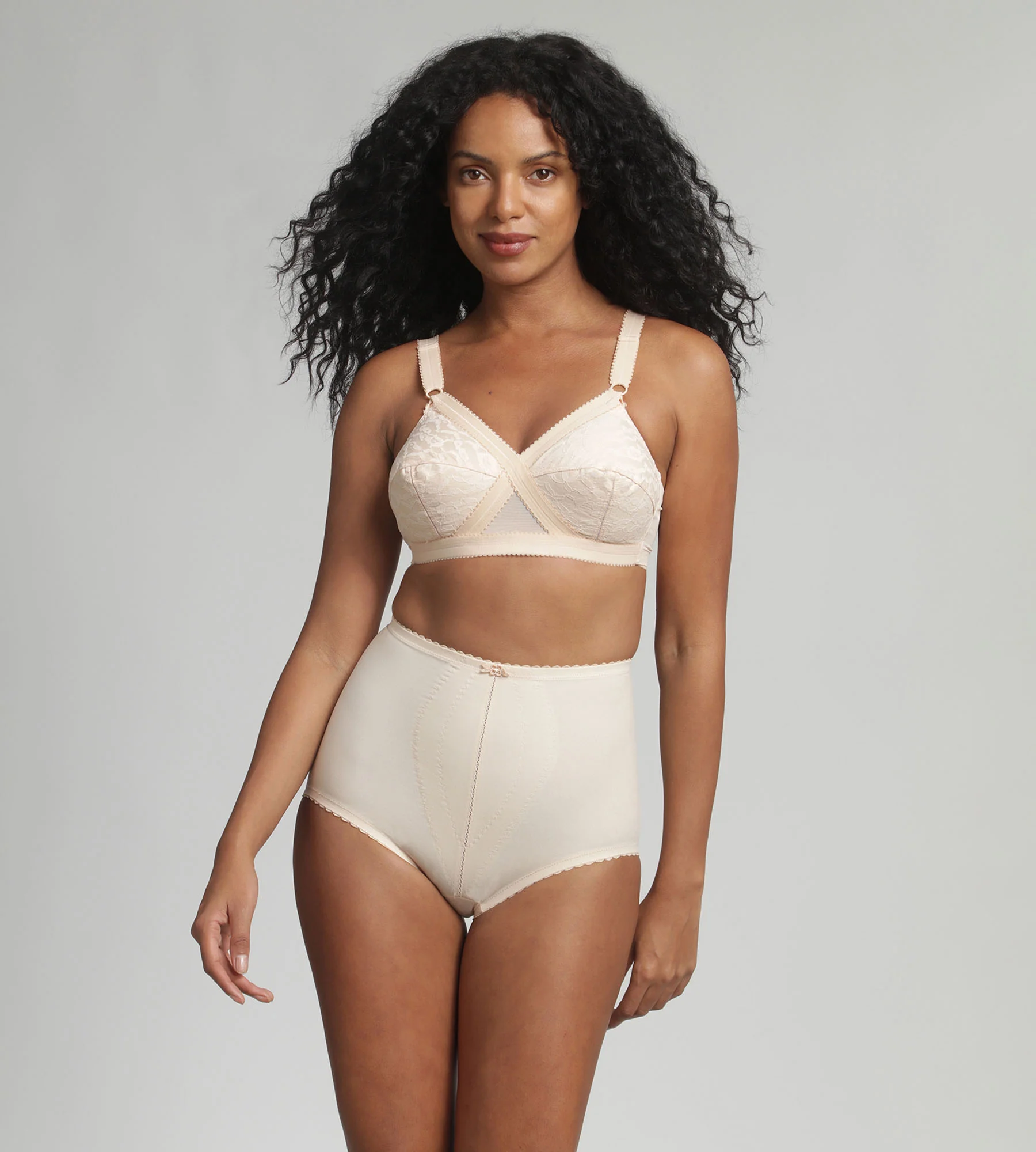 Guaina modellante beige Regina di Quadri - Image 3