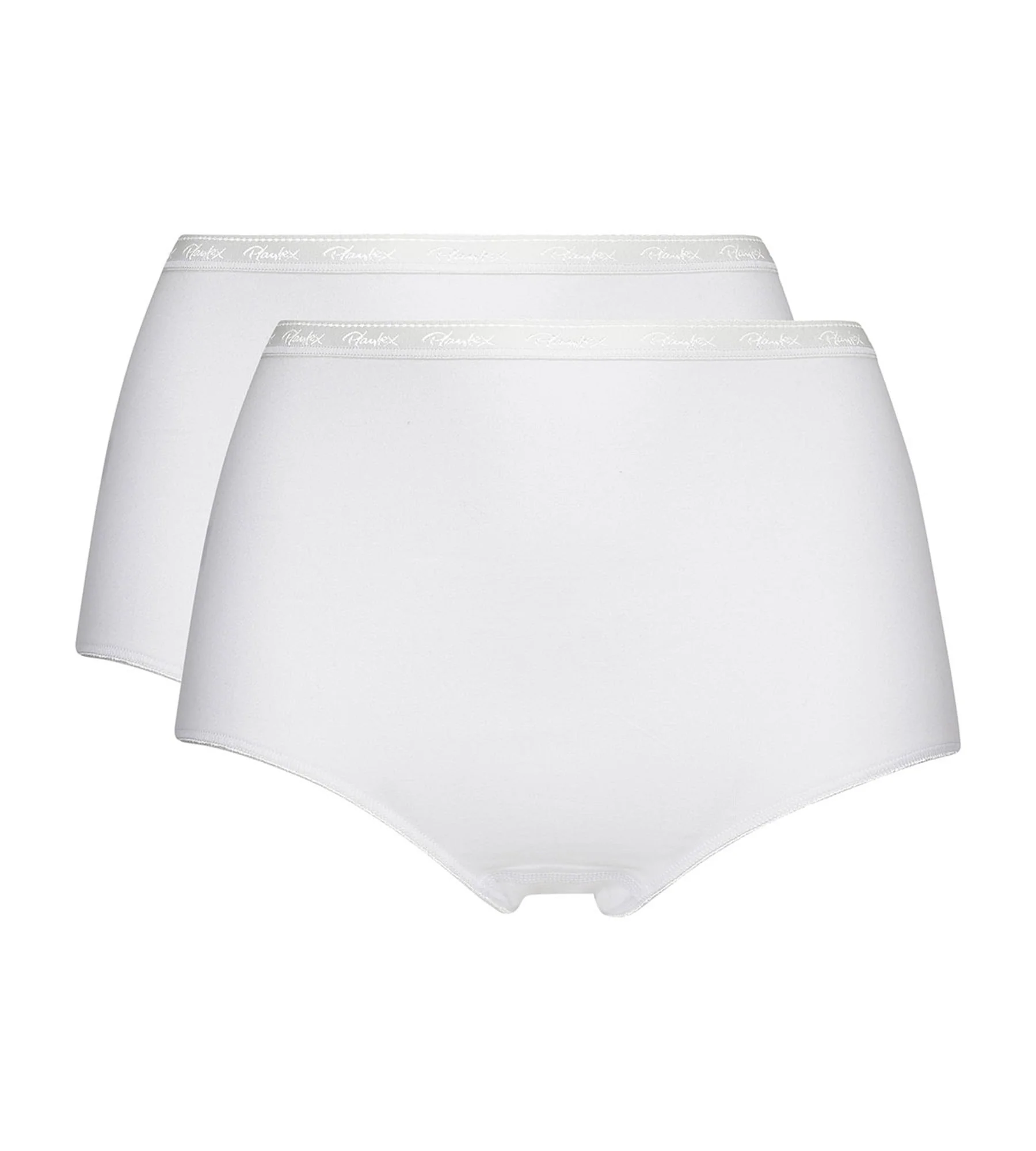 Pacco da 2 slip maxi bianchi Cotone Bio - Image 5
