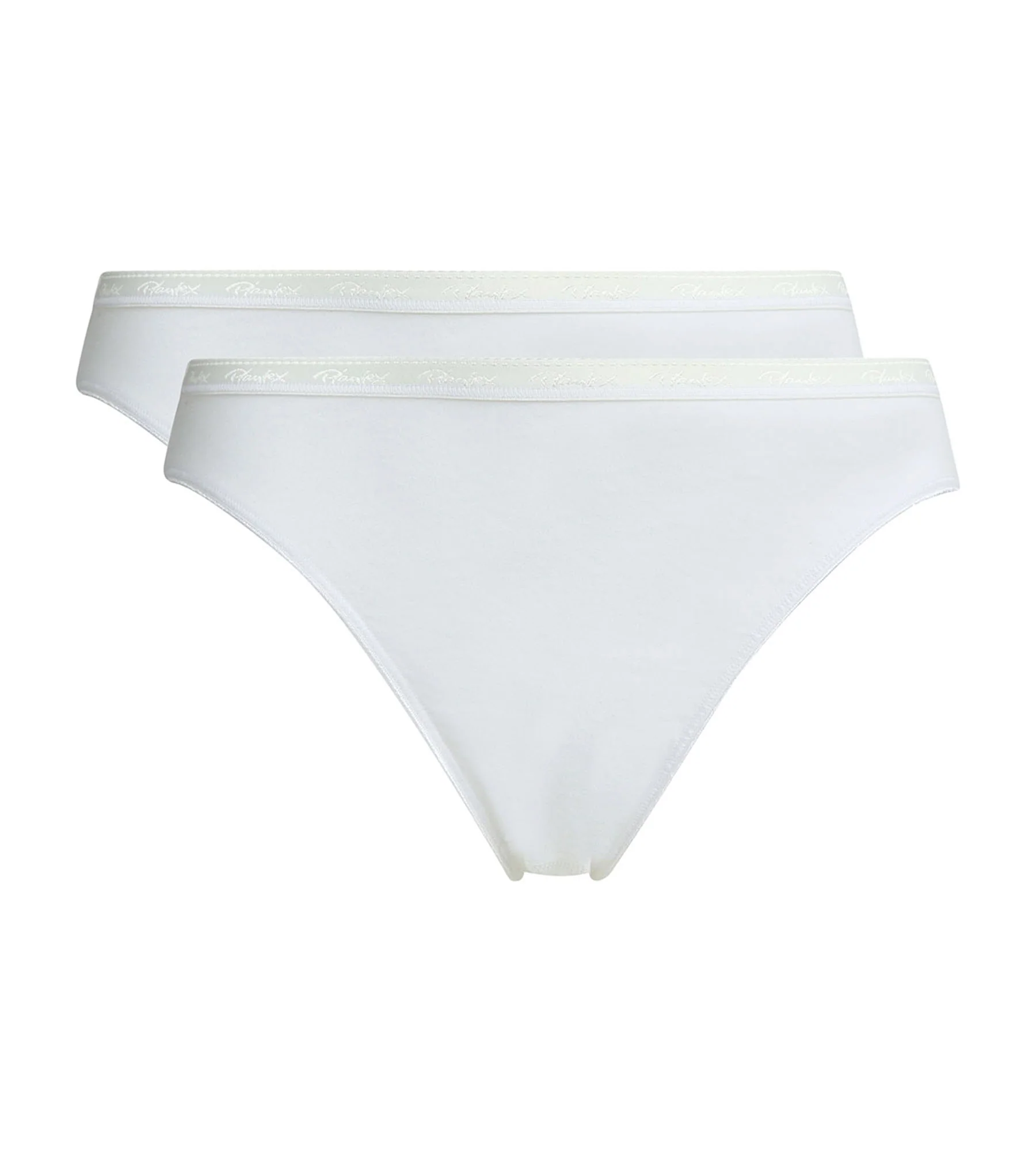 Pacco da 2 slip sgambati bianchi Cotone Bio - Image 5