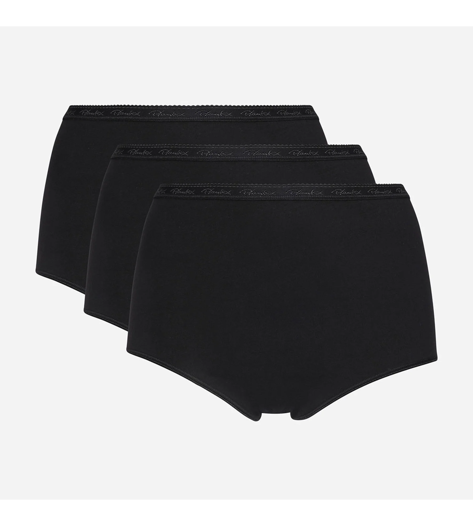 Pacco da 3 slip maxi neri Cotone Bio - Image 5