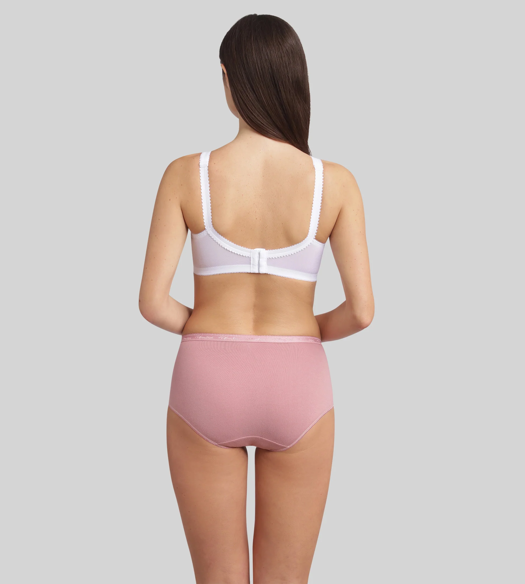 Pacco di 3 slip blu, stampa azzurro, rosa orchidea Cotone Bio - Image 4