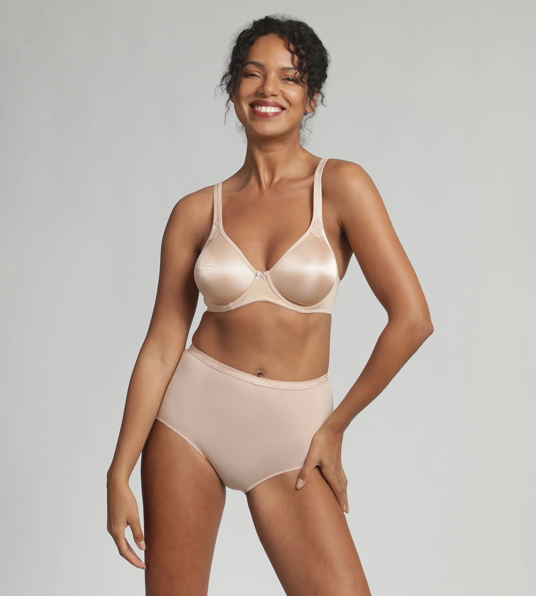 Reggiseno con ferretto beige Essential Support - Image 3
