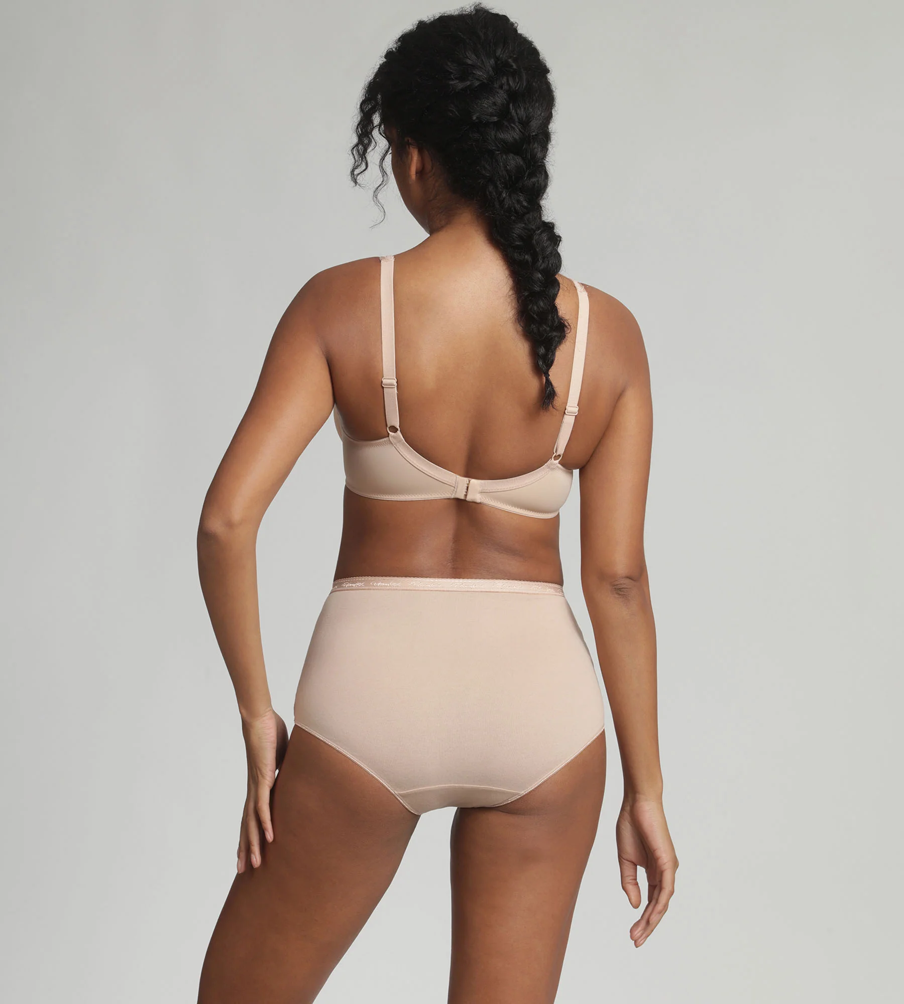 Reggiseno con ferretto beige Essential Support - Image 4