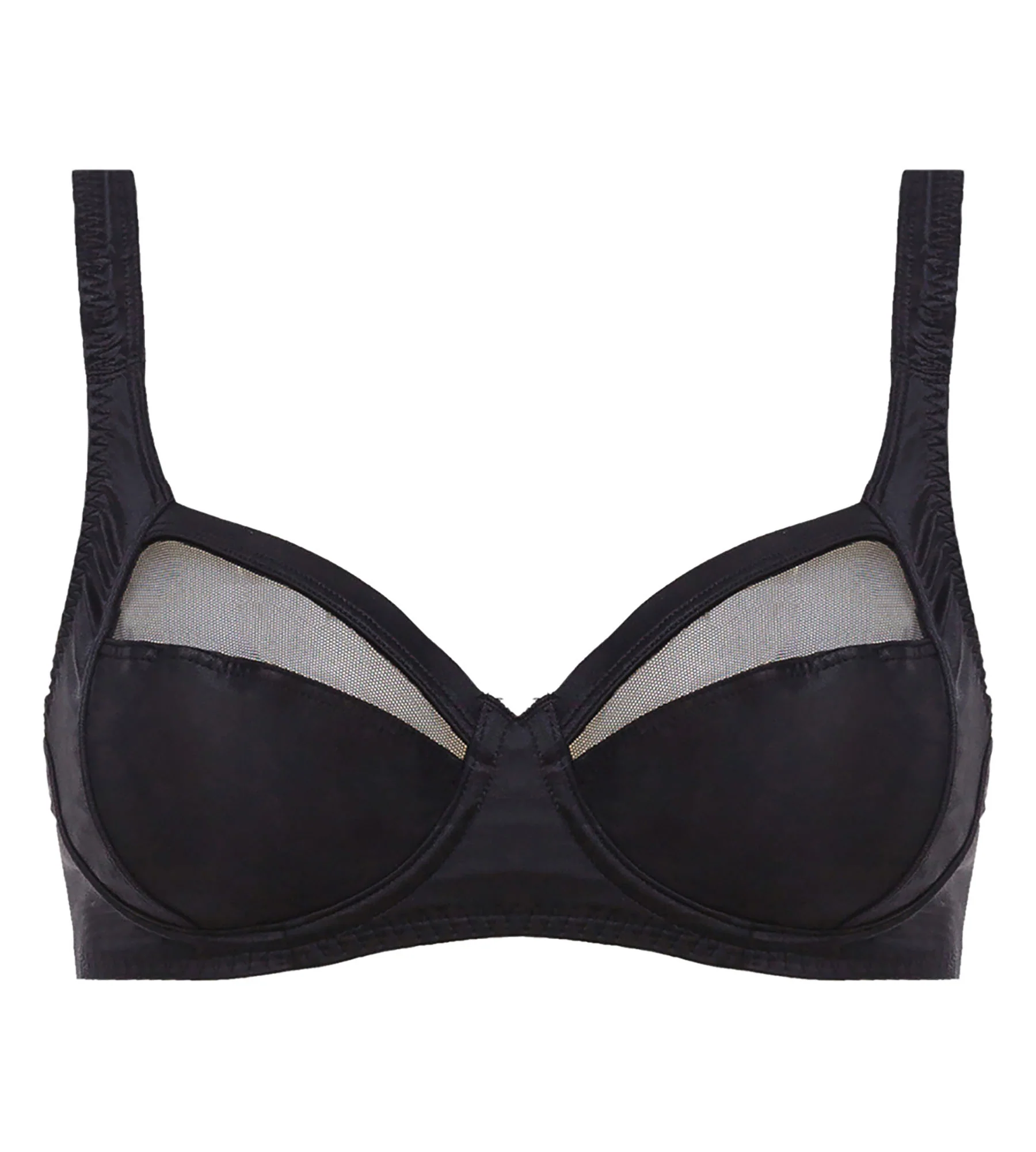 Reggiseno con ferretto nero Perfect Silhouette - Image 5