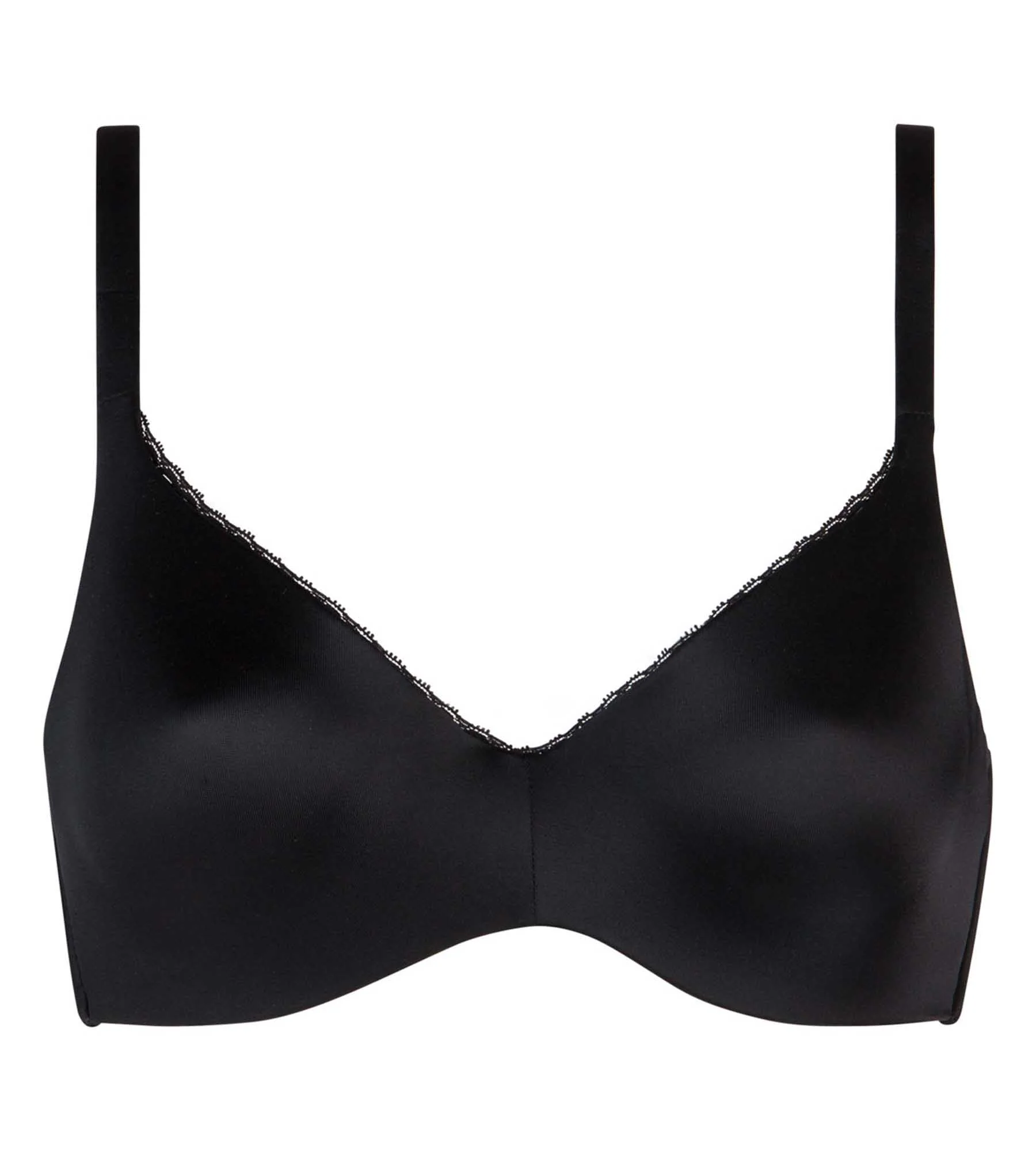Reggiseno con ferretto rimovibile nero 24 Ore Soft Absolu - Image 5