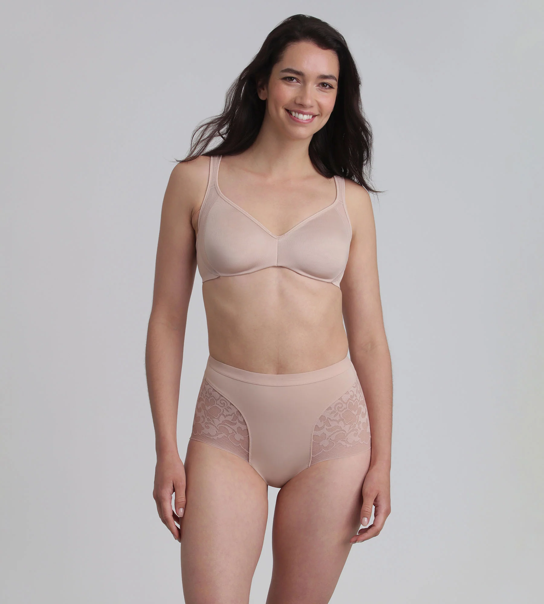 Reggiseno minimizer con ferretto beige Expert Silhouette - Image 3