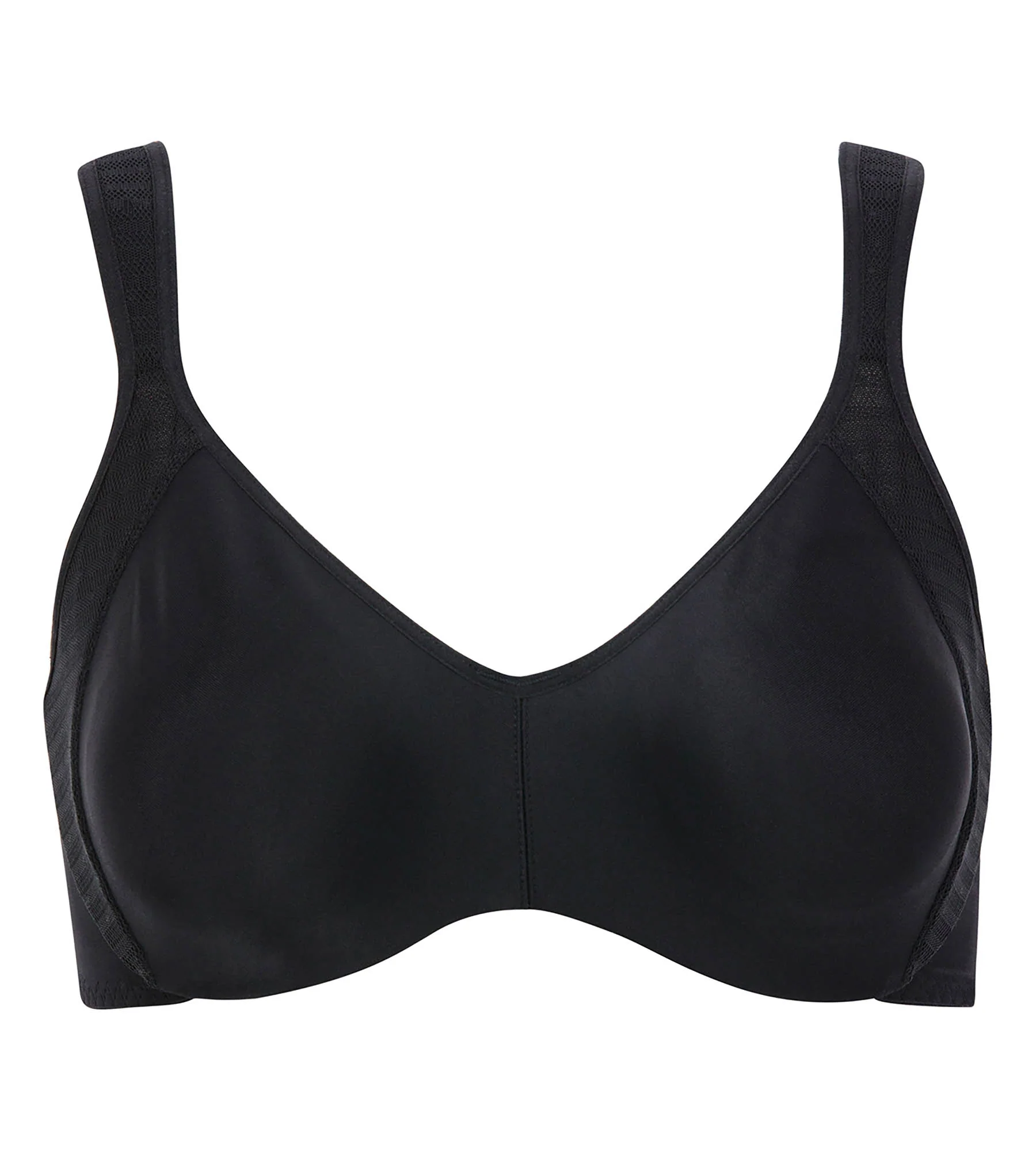 Reggiseno minimizer microfibra nero Expert Silhouette - Image 5