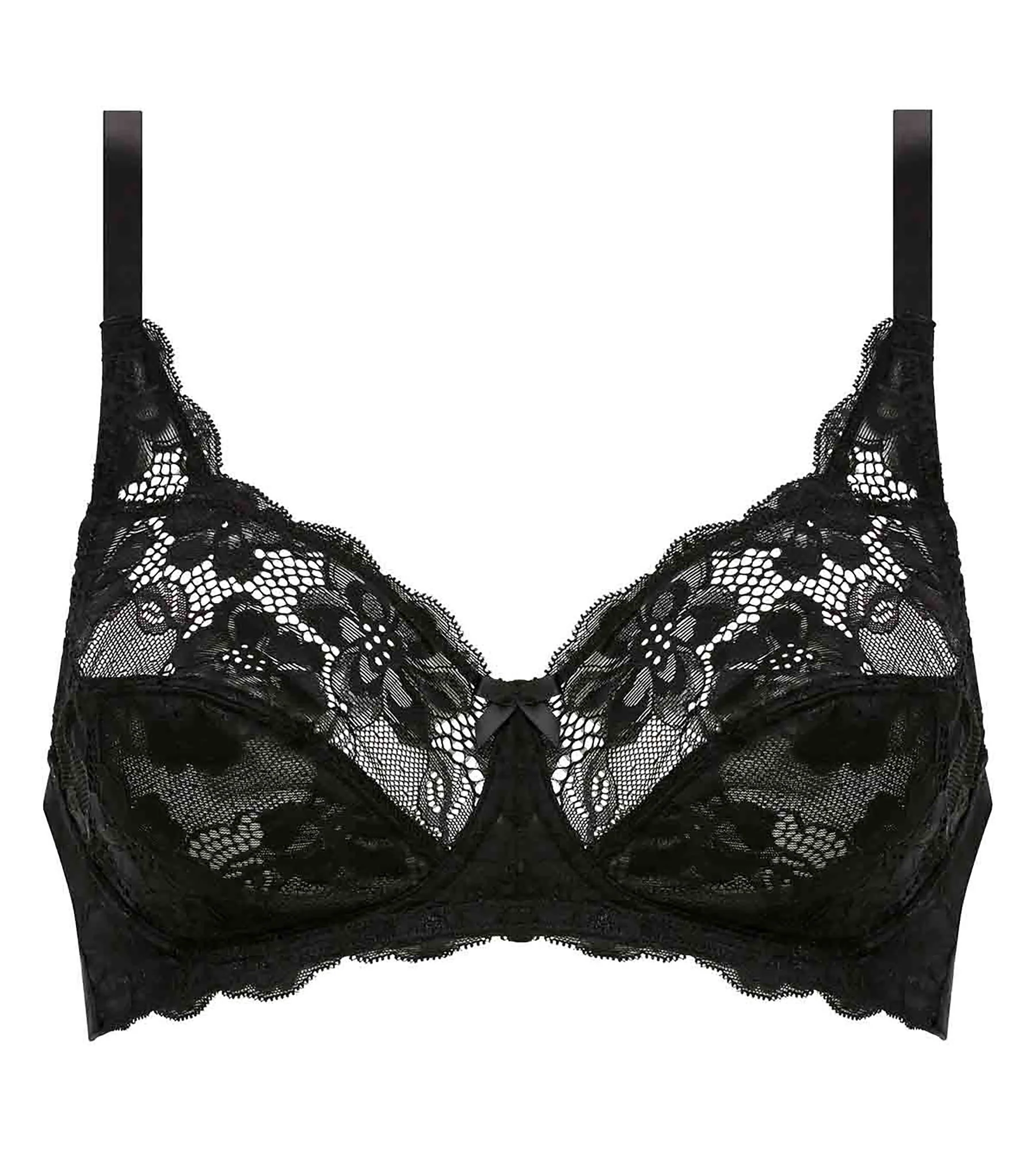 Reggiseno modellante senza ferretto nero Essential Elegance - Image 5
