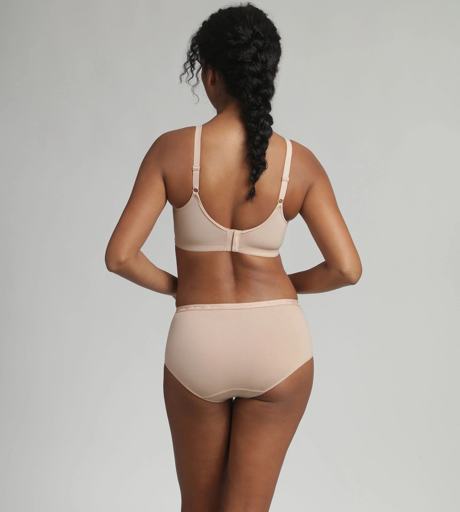 Reggiseno senza ferretto beige Essential Support - Image 4