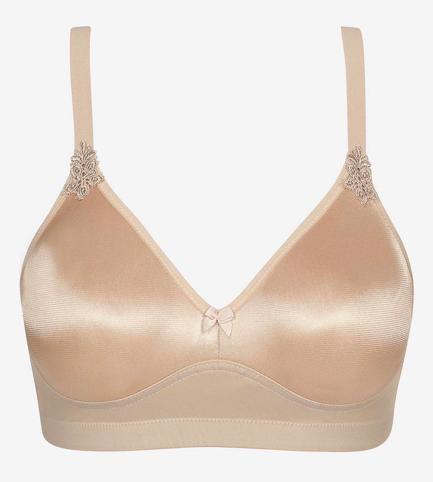 Reggiseno senza ferretto beige Essential Support - Image 5