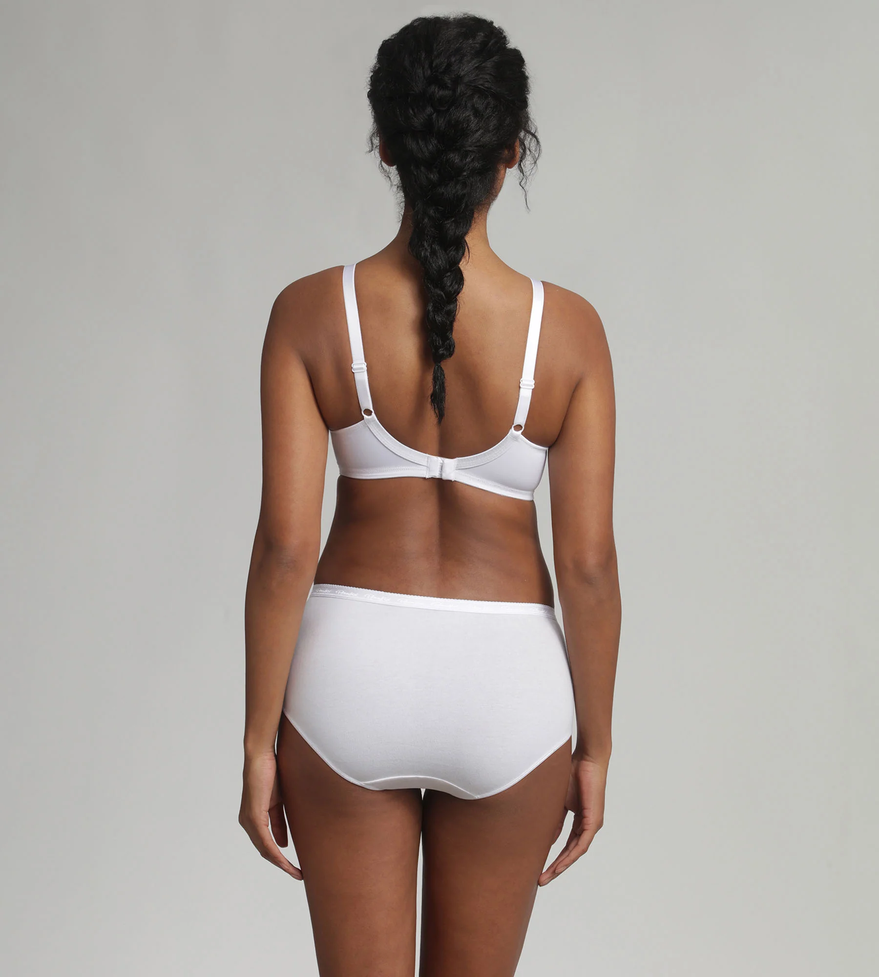 Reggiseno senza ferretto bianco Criss Cross Modern Tricot - Image 4