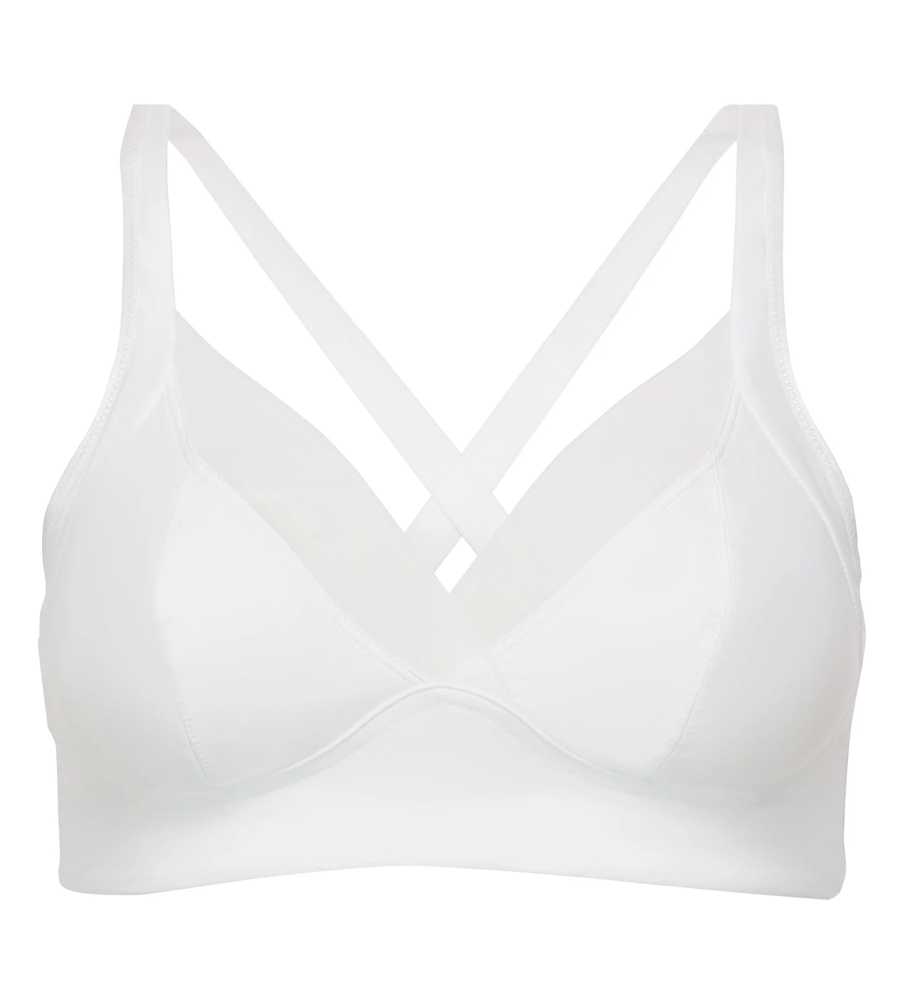 Reggiseno senza ferretto bianco Feel Good Support - Image 5