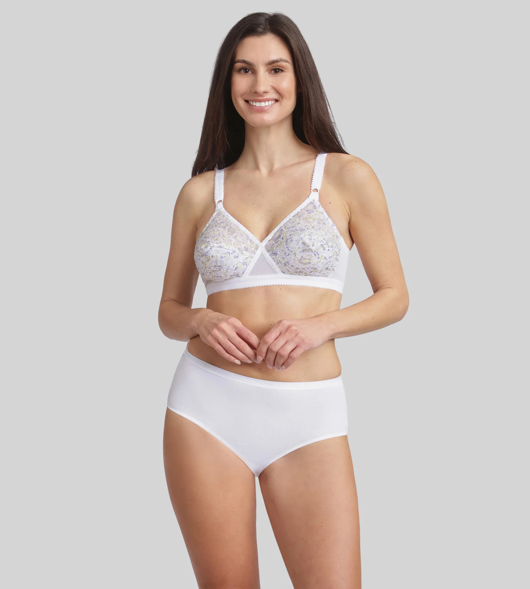 Reggiseno senza ferretto lilla Criss Cross 165 - Image 3