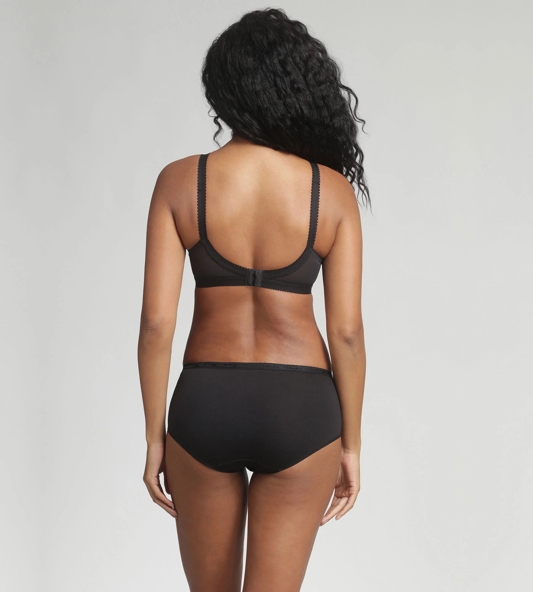 Reggiseno senza ferretto nero Criss Cross 165 - Image 4