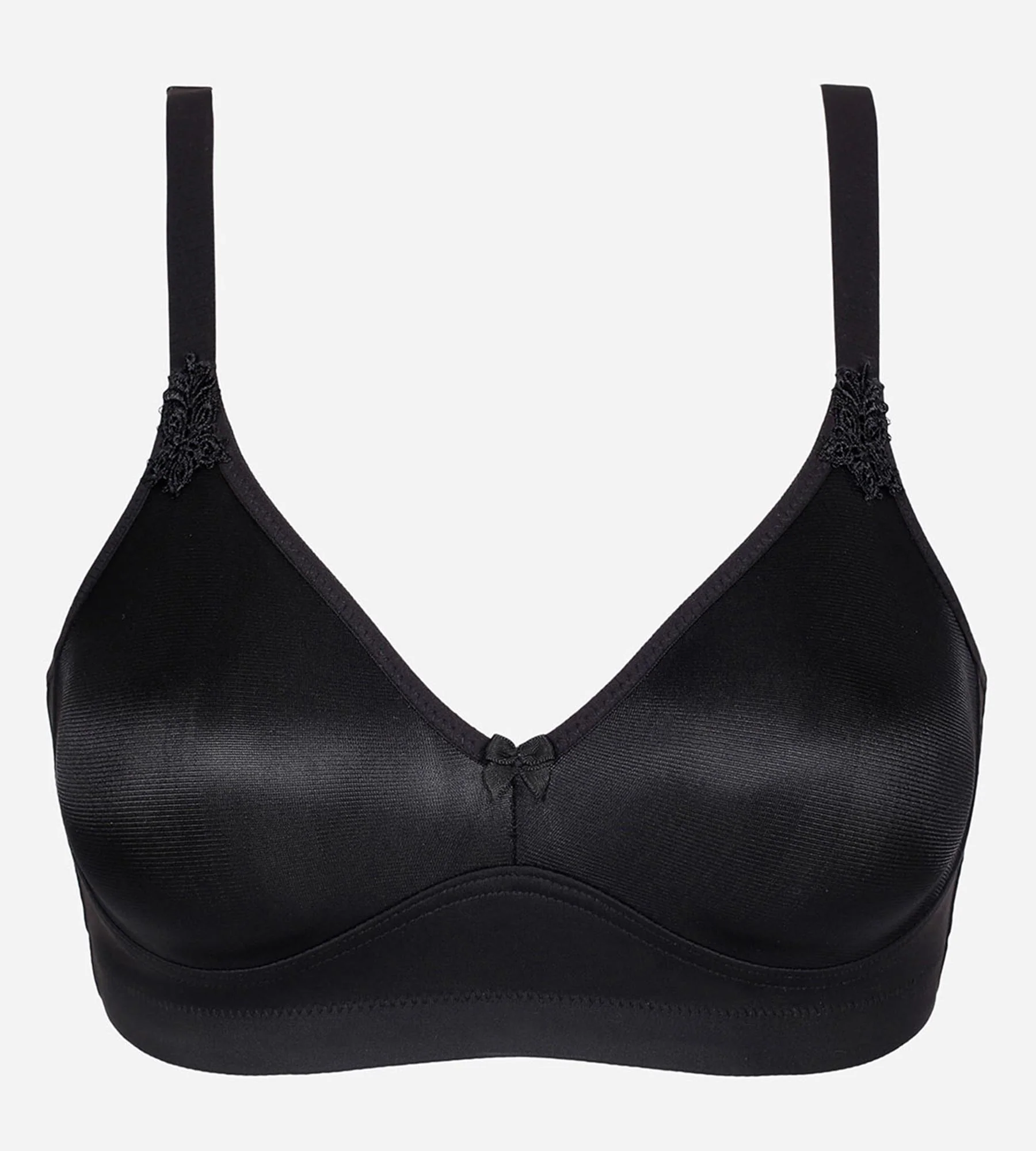 Reggiseno senza ferretto nero Essential Support - Image 5