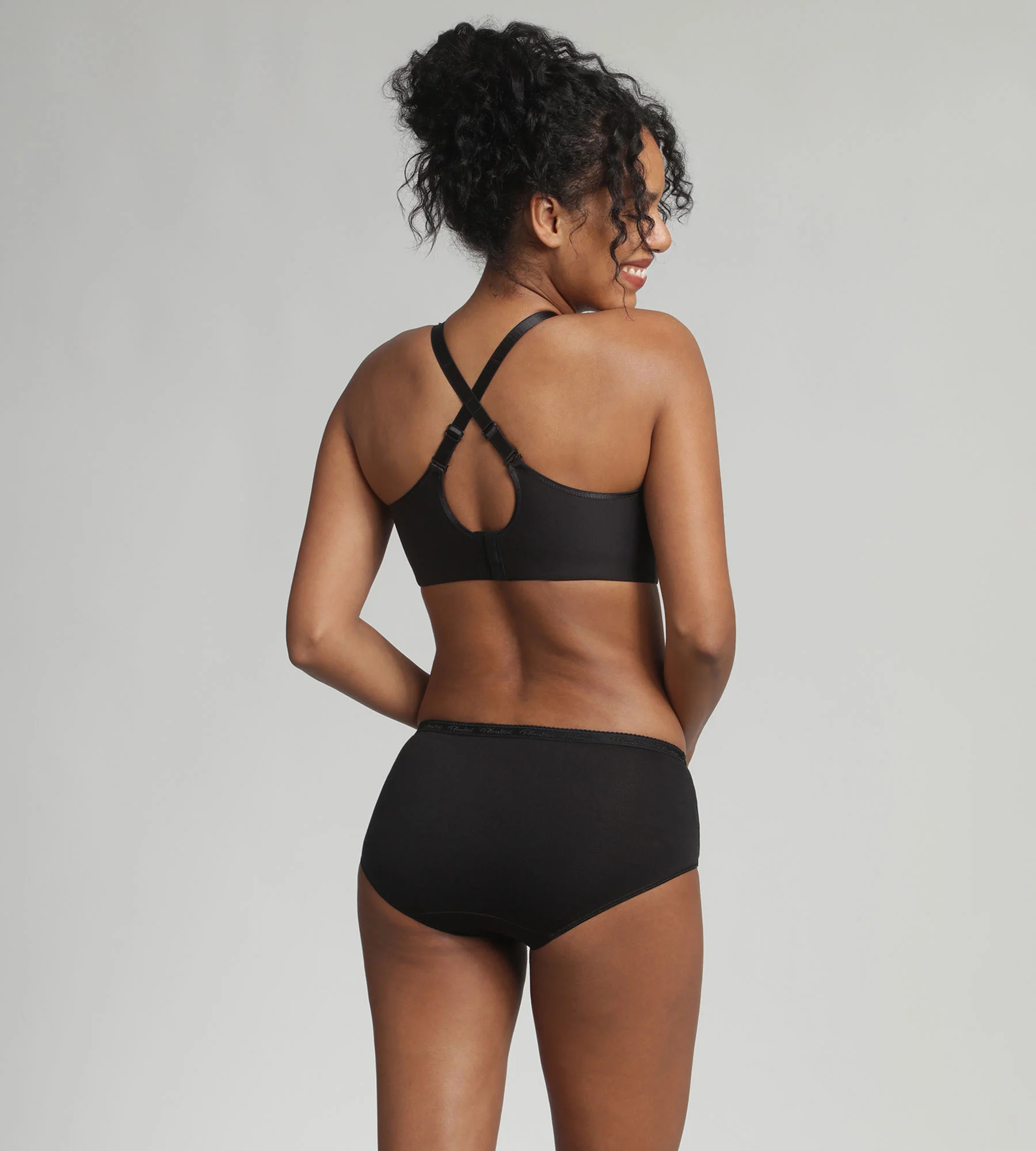 Reggiseno senza ferretto nero Feel Good Support - Image 4