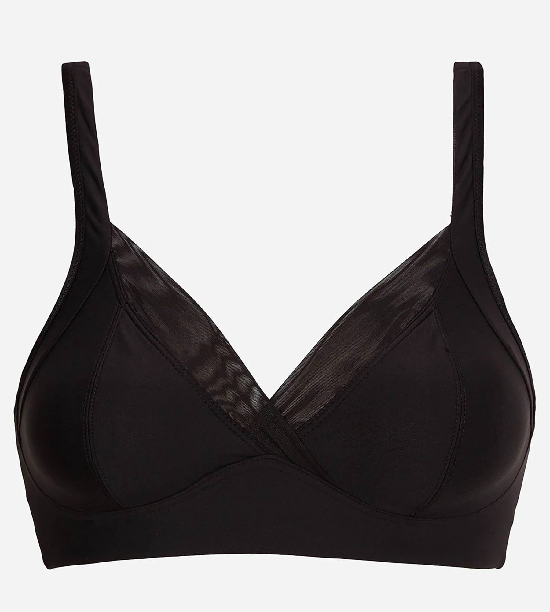 Reggiseno senza ferretto nero Feel Good Support - Image 5