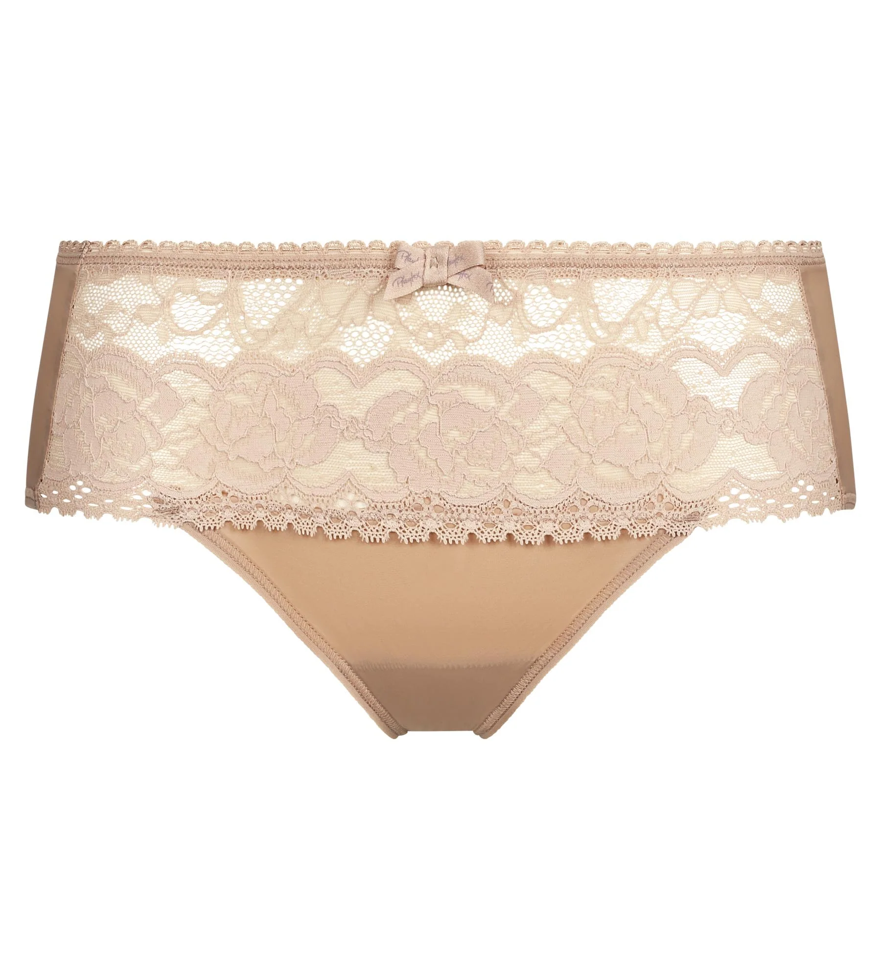 Slip beige Flowery Lace Riciclato - Image 5