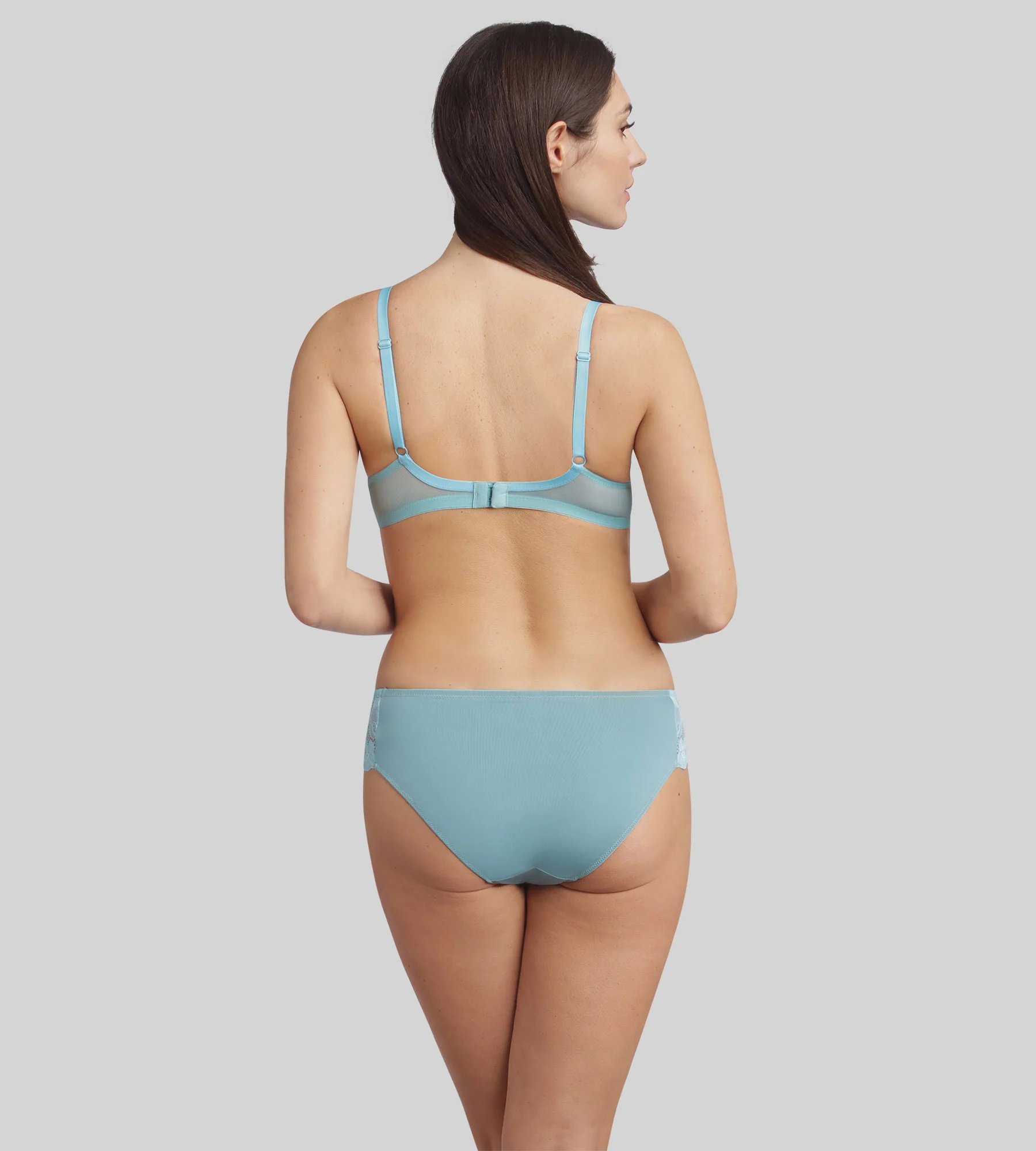 Slip blu latte Essential Elegance - Image 4