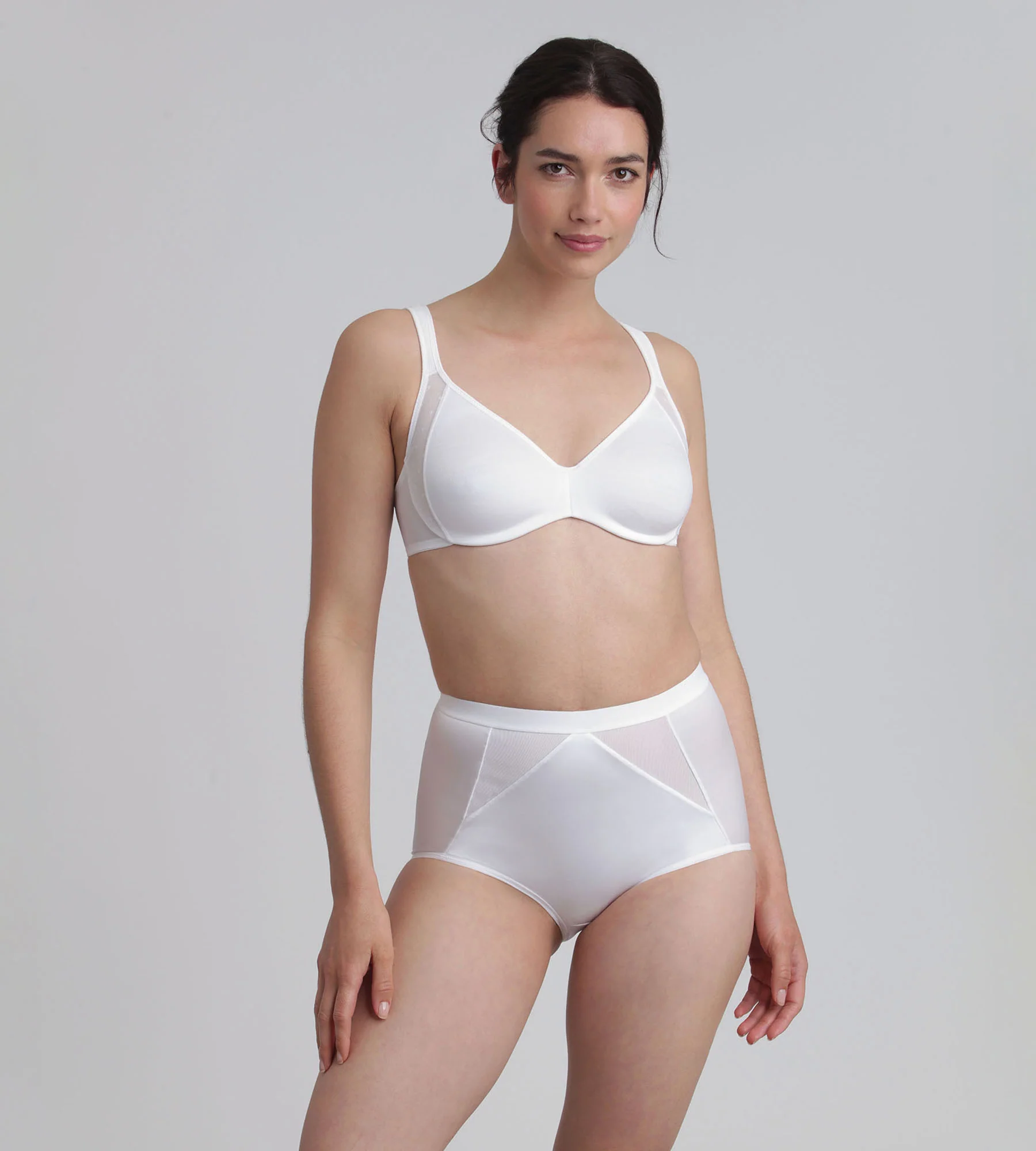 Slip Maxi bianco Perfect Silhouette - Image 3