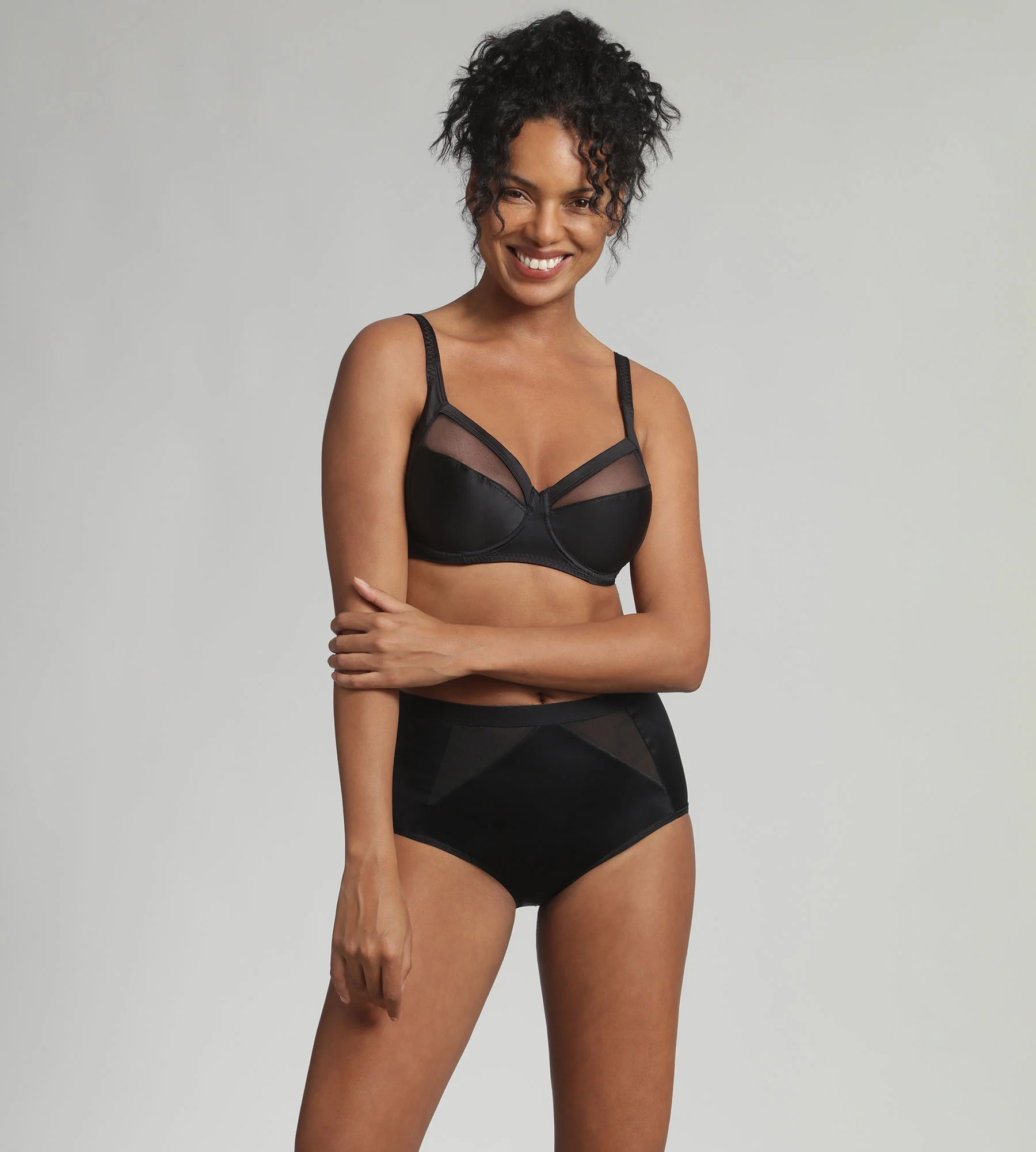 Slip Maxi nero Perfect Silhouette - Image 3