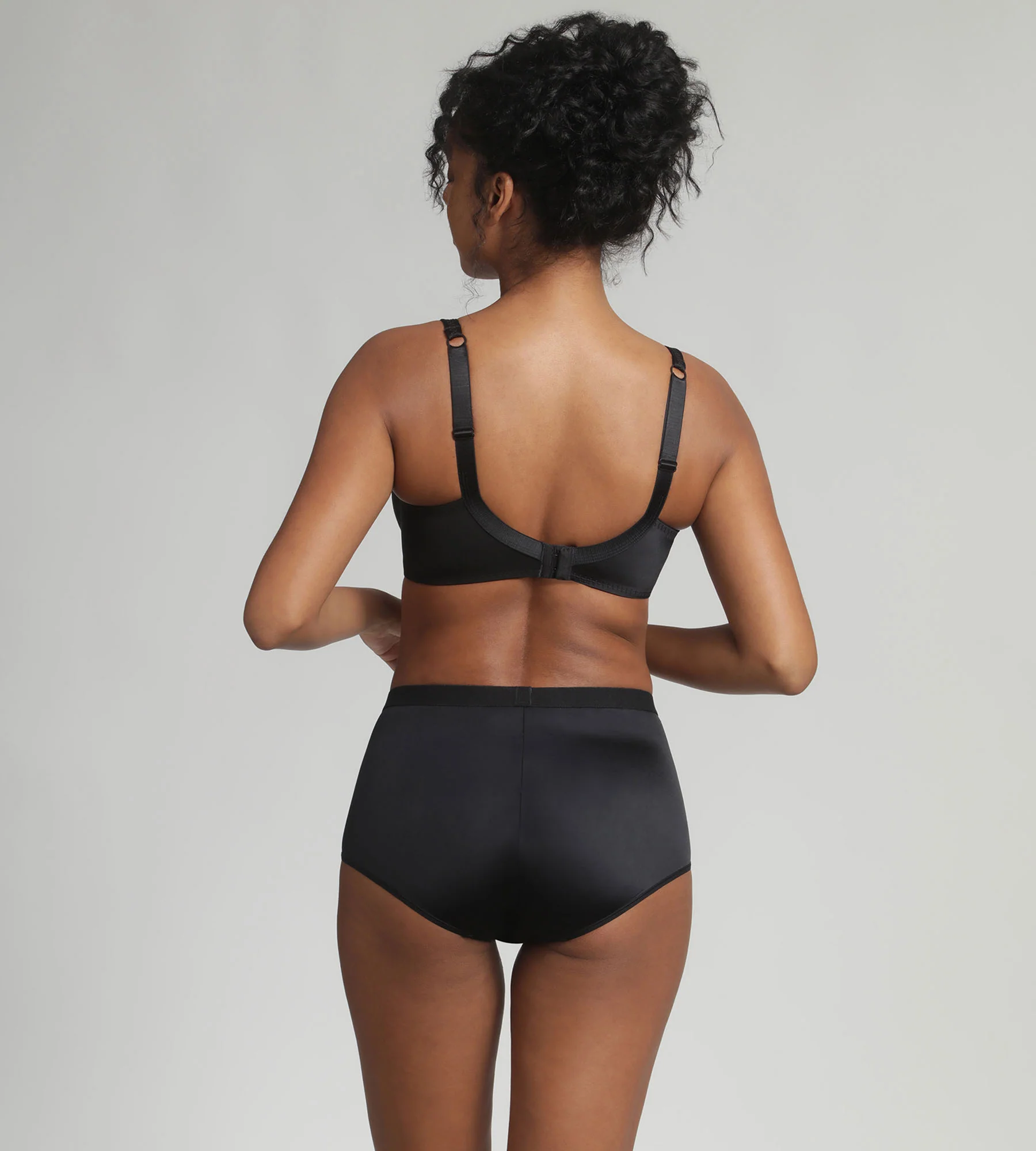 Slip Maxi nero Perfect Silhouette - Image 4