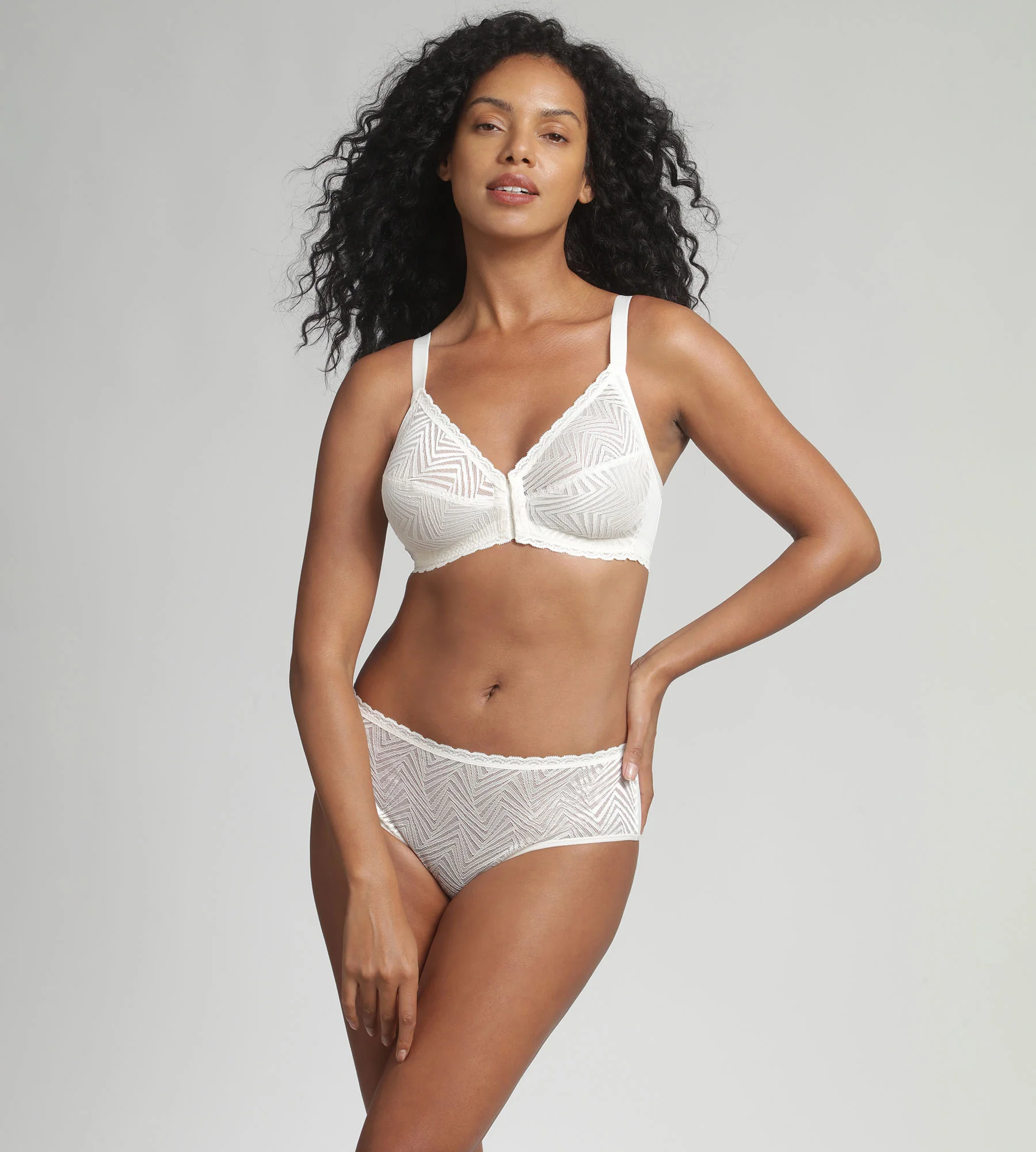 Slip midi avorio Ideal Posture - Image 3