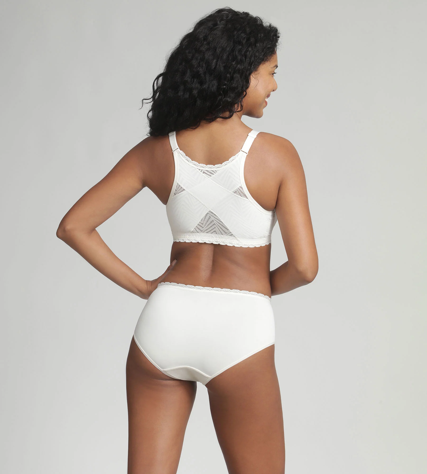 Slip midi avorio Ideal Posture - Image 4