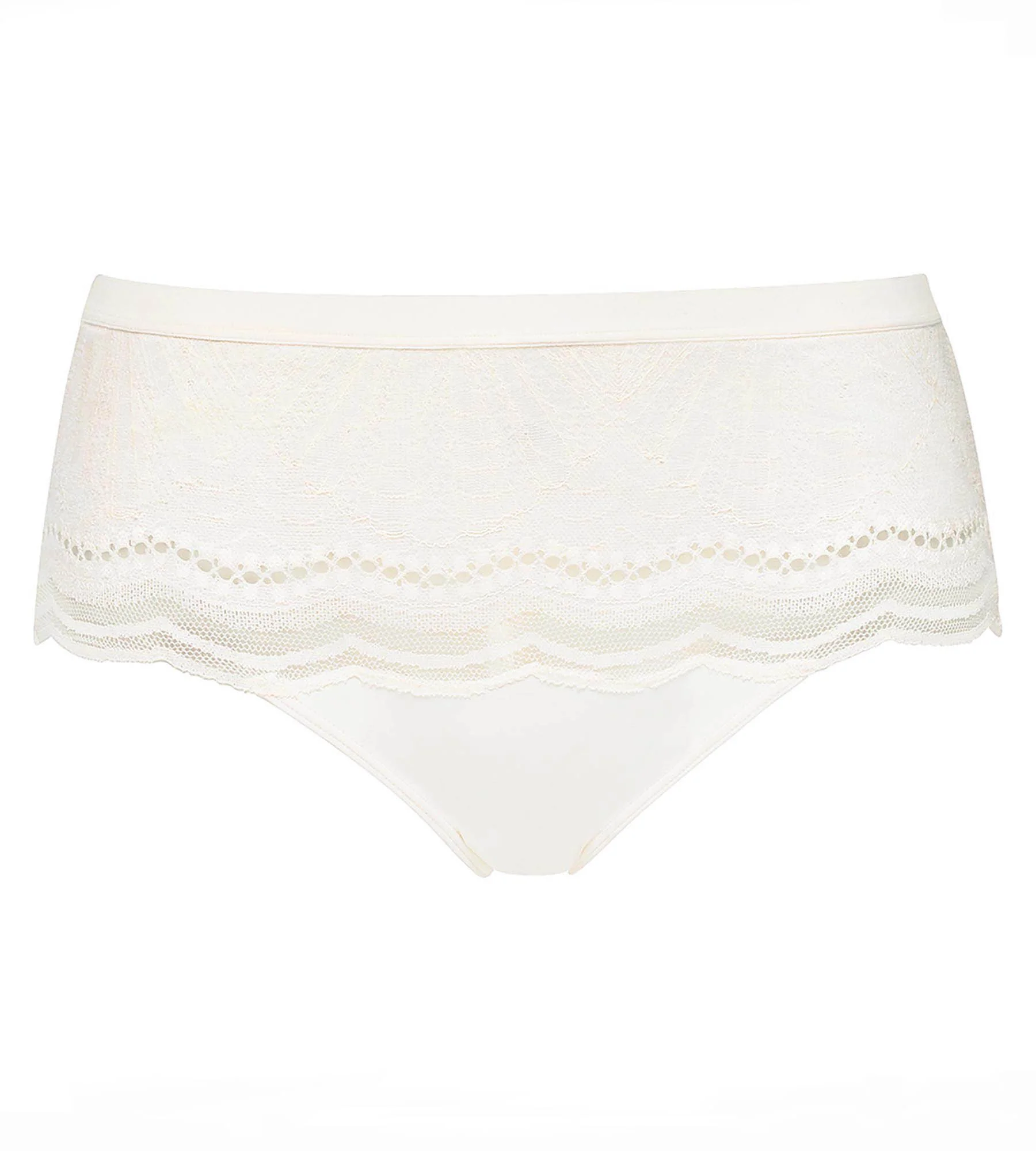Slip midi avorio Secret Comfort - Image 5