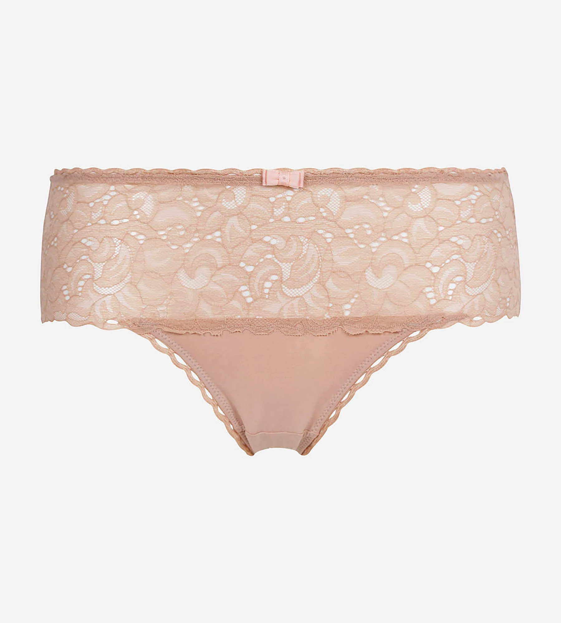 Slip midi beige Criss Cross Femminile Riciclato - Image 5