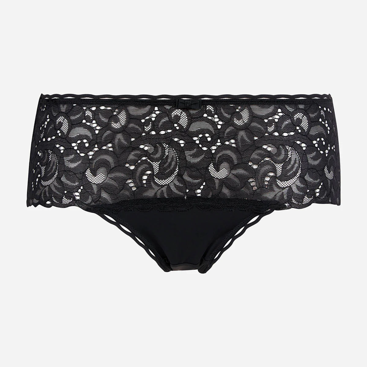 Slip midi nero Criss Cross Femminile Riciclato - Image 5