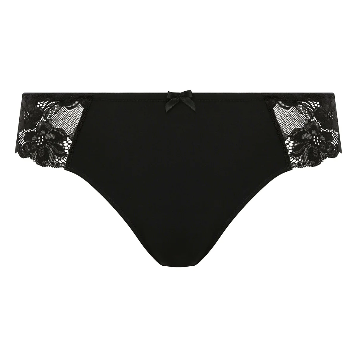 Slip mini in pizzo nero Essential Elegance - Image 5