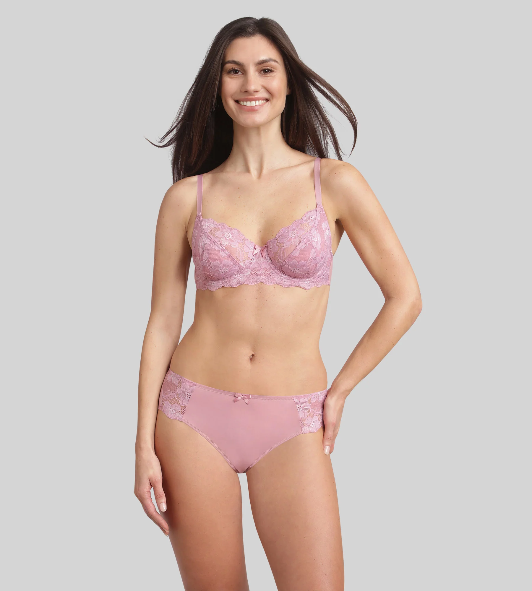 Slip rosa orchidea Essential Elegance - Image 3