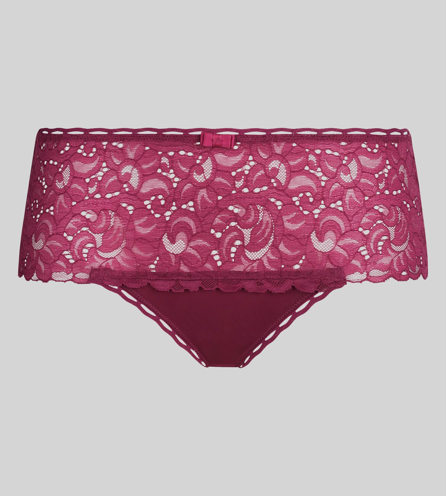 Slip viola imperiale Criss Cross Femminile Riciclato - Image 5
